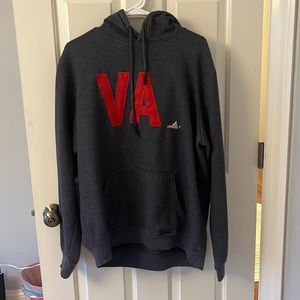 Dark gray Virginia sweatshirt